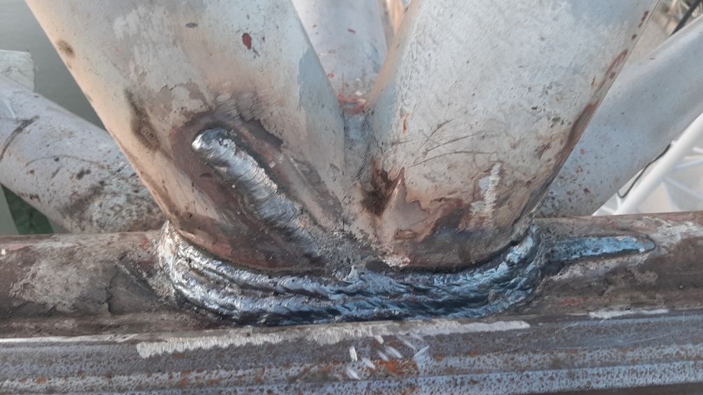 Reparaturschweißung