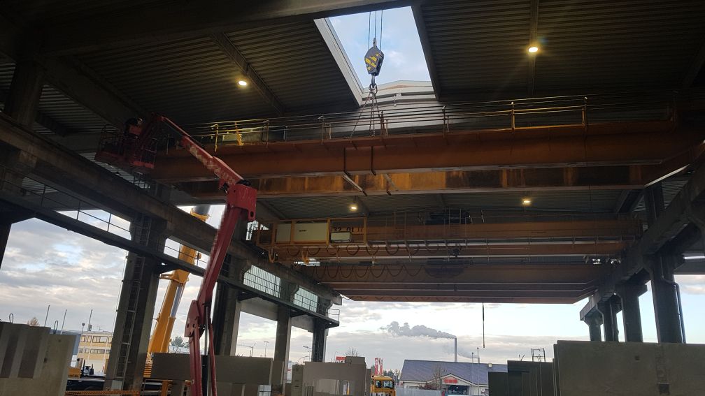 Zweiträgerbrückenkran