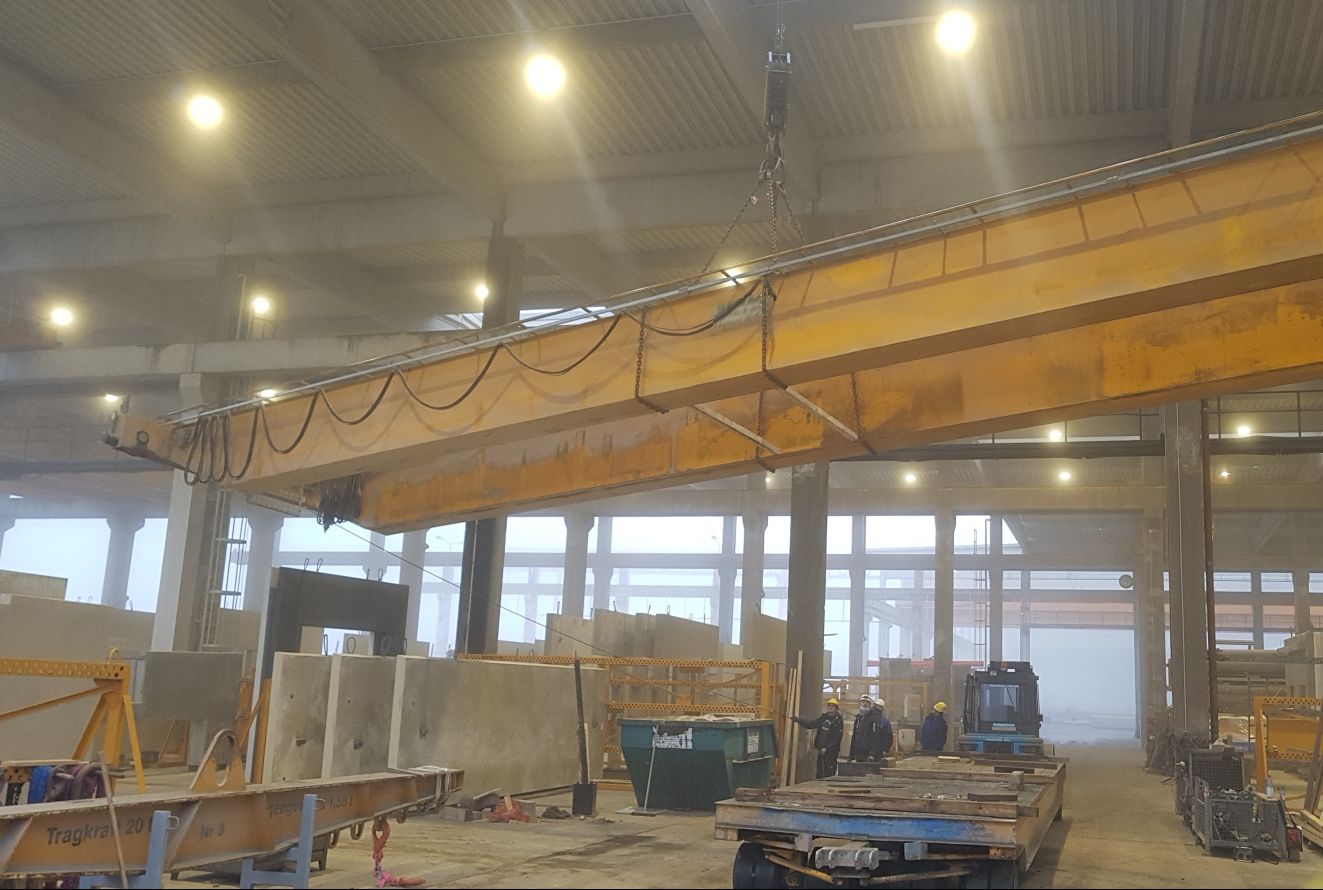 Zweiträgerbrückenkran